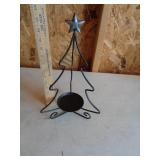 LONGABERGER XMAS TREE CANDLE HOLDER WR LONGABERGER XMAS TREE CANDLE HOLDER WR