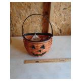 LONGABERGER HALLOWEEN BASKET LONGABERGER HALLOWEEN BASKET