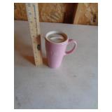 LONGABERGER PINK TRAVEL MUG LONGABERGER PINK TRAVEL MUG