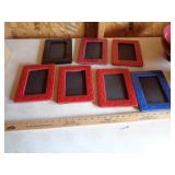 LONGABERGER 7 PICTURE FRAMES LONGABERGER 7 PICTURE FRAMES