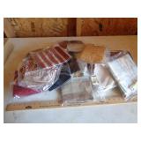LONGABERGER 20 ITEMS LINERS, LINENS & ETC LONGABERGER 20 ITEMS LINERS, LINENS & ETC