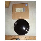 LONGABERGER COASTER LID EBONY LONGABERGER COASTER LID EBONY