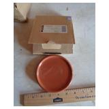 LONGABERGER COASTER LID SPICE LONGABERGER COASTER LID SPICE