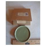 LONGABERGER COASTER LID SAGE LONGABERGER COASTER LID SAGE