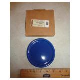 LONGABERGER COASTER LID CORNFLOWER LONGABERGER COASTER LID CORNFLOWER