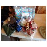 LONGABERGER 20+ ITEMS LINERS, LINENS & ETC LONGABERGER 20+ ITEMS LINERS, LINENS & ETC