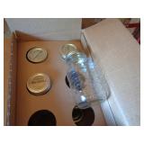 LONGABERGER 4 CANNING JARS LONGABERGER 4 CANNING JARS