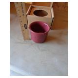 LONGABERGER 1PT CROCK PAPRIKA LONGABERGER 1PT CROCK PAPRIKA