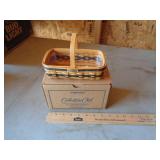 LONGABERGER MINIATURE BASKET LONGABERGER MINIATURE BASKET