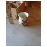 LONGABERGER 3 FALL FOLIAGE MUGS LONGABERGER 3 FALL FOLIAGE MUGS