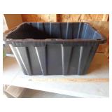 STORAGE TOTE / NO LID STORAGE TOTE / NO LID