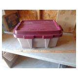 STORAGE TOTE STORAGE TOTE