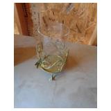 LONGABERGER CANDLE HOLDER EARTH / SKY LONGABERGER CANDLE HOLDER EARTH / SKY
