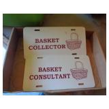 LONGABERGER MIXED LOT LONGABERGER MIXED LOT