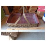 LONGABERGER LONG BASKET LONGABERGER LONG BASKET