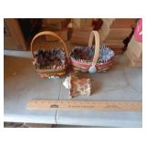LONGABERGER 2 BASKETS & NIGHT LIGHT LONGABERGER 2 BASKETS & NIGHT LIGHT