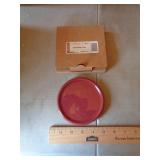 LONGABERGER COASTER LID PAPRIKA LONGABERGER COASTER LID PAPRIKA
