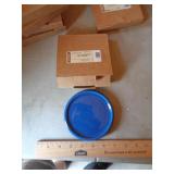 LONGABERGER COASTER LID CORNFLOWER LONGABERGER COASTER LID CORNFLOWER