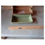 LONGABERGER RECTANGULAR BOWL SAGE LONGABERGER RECTANGULAR BOWL SAGE