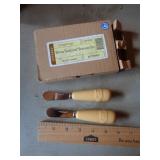 LONGABERGER SPREADER SET BUTTERNUT LONGABERGER SPREADER SET BUTTERNUT