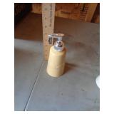 LONGABERGER DISPENSER BUTTERNUT LONGABERGER DISPENSER BUTTERNUT