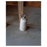 LONGABERGER DISPENSER IVORY LONGABERGER DISPENSER IVORY