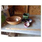 LONGABERGER 5 BASKETS LONGABERGER 5 BASKETS
