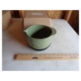LONGABERGER SMALL MIXING BOWL SAGE LONGABERGER SMALL MIXING BOWL SAGE
