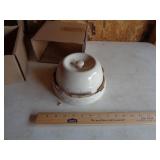 LONGABERGER FOUR IN ONE ENTERTAINER IVORY LONGABERGER FOUR IN ONE ENTERTAINER IVORY