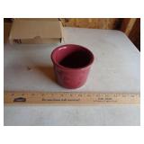 LONGABERGER 1 PINT CROCK PAPRIKA LONGABERGER 1 PINT CROCK PAPRIKA