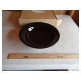 LONGABERGER LARGE PASTA BOWL EBONY LONGABERGER LARGE PASTA BOWL EBONY