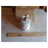 LONGABERGER SOAP DISPENSER TUM DOGWOOD LONGABERGER SOAP DISPENSER TUM DOGWOOD