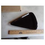 LONGABERGER PIZZA PLATES SET OF 2 EBONY LONGABERGER PIZZA PLATES SET OF 2 EBONY