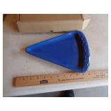 LONGABERGER PIZZA PLATES SET OF 2 CORNFLOWER LONGABERGER PIZZA PLATES SET OF 2 CORNFLOWER