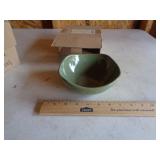 LONGABERGER SMALL RIPPLE BOWL SAGE LONGABERGER SMALL RIPPLE BOWL SAGE