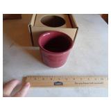 LONGABERGER 1PT CROCK PAPRIKA LONGABERGER 1PT CROCK PAPRIKA