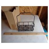 LONGABERGER WROUGHT IRON UTENSIL CADDY LONGABERGER WROUGHT IRON UTENSIL CADDY