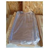 LONGABERGER LG PLASTIC CASSEROLE PROTECTOR LONGABERGER LG PLASTIC CASSEROLE PROTECTOR