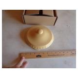 LONGABERGER PIE LID 6' BUTTERNUT LONGABERGER PIE LID 6' BUTTERNUT