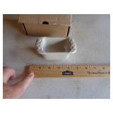 LONGABERGER SWEATNER HOLDER IVORY LONGABERGER SWEATNER HOLDER IVORY