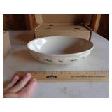 LONGABERGER VEGGIE BOWL TRADITIONAL LONGABERGER VEGGIE BOWL TRADITIONAL