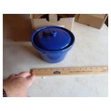 LONGABERGER SM CASSEROLE CORNFLOWER LONGABERGER SM CASSEROLE CORNFLOWER