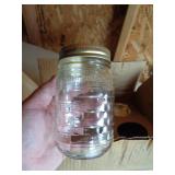 LONGABERGER 1PT CANNING JARS SET OF 6 LONGABERGER 1PT CANNING JARS SET OF 6