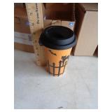 LONGABERGER HALLOWEEN TRAVEL CUP LONGABERGER HALLOWEEN TRAVEL CUP