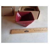 LONGABERGER SM TWISTED DISH PAPRIKA LONGABERGER SM TWISTED DISH PAPRIKA
