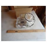 LONGABERGER WROUGHT IRON SERVING STAND LONGABERGER WROUGHT IRON SERVING STAND