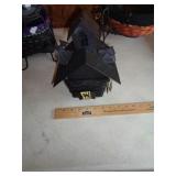 LONGABERGER HALLOWEEN HOUSE BASKET LONGABERGER HALLOWEEN HOUSE BASKET