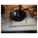 LONGABERGER HALLOWEEN SPIDER LEGS BASKET LONGABERGER HALLOWEEN SPIDER LEGS BASKET