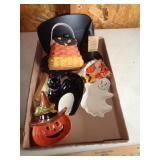 LONGABERGER MISC HALLOWEEN ITEMS LONGABERGER MISC HALLOWEEN ITEMS