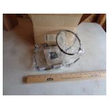LONGABERGER WROUGHT IRON SERVING STAND LONGABERGER WROUGHT IRON SERVING STAND